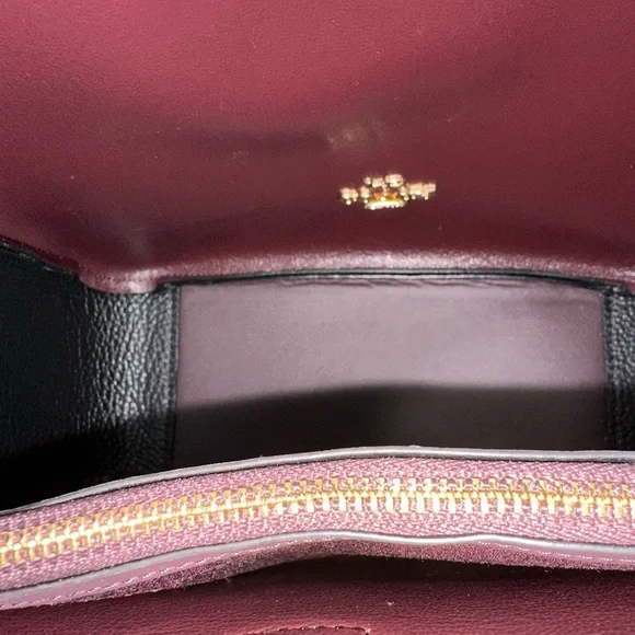 Coach Hadley Convertible Crossbody Bag in black - Picture 9 of 10